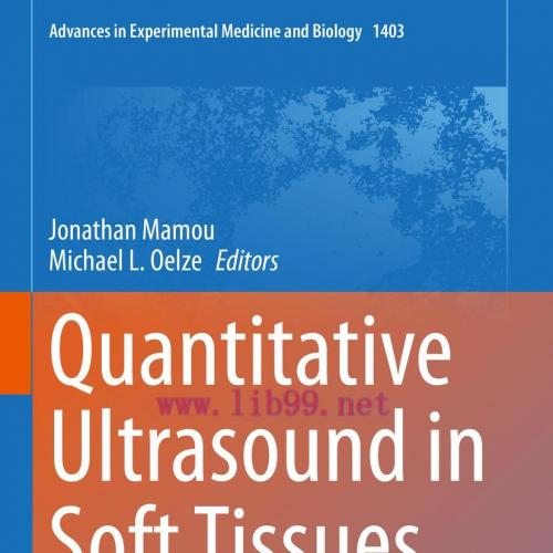 [AME]Quantitative Ultrasound in Soft Tissues, 2nd Edition (EPUB)