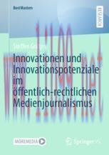 [PDF]Innovationen und Innovationspotenziale im &ouml;ffentlich-rechtlichen Medienjournalismus