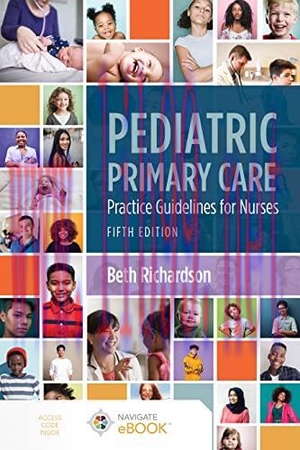 [AME]Pediatric Primary Care: Practice Guidelines for Nurses: Practice Guidelines for Nurses, 5t...