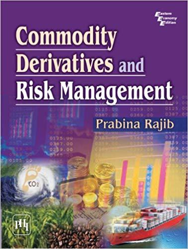 (PDF)Commodity Derivatives and Risk Management