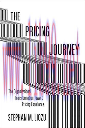 (PDF)The Pricing Journey: The Organizational Transformation Toward Pricing Excellence 1st Editi...