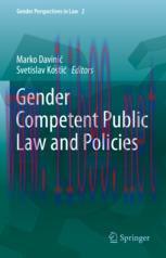 [PDF]Gender Competent Public Law and Policies