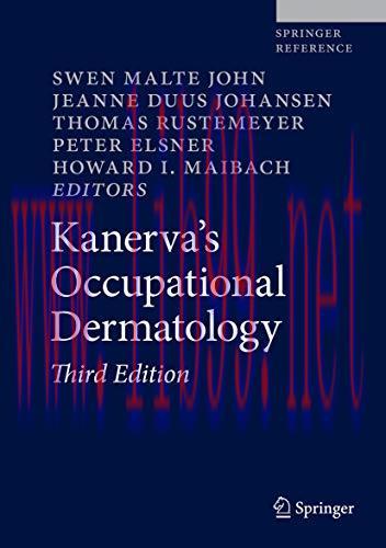 [AME]Kanerva&rsquo;s Occupational Dermatology, 3rd Edition (Original PDF)