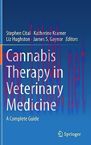 [AME]Cannabis Therapy in Veterinary Medicine: A Complete Guide (Original PDF)