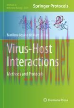 [PDF]Virus-Host Interactions: Methods and Protocols
