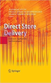 (PDF)Direct Store Delivery: Concepts, Applications and Instruments 2009 Edition