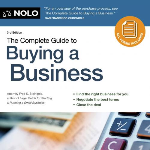 Colete Guide to Buying a Business 3rd Edition, The