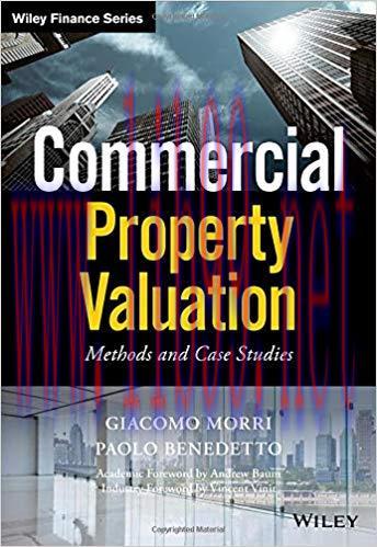 [PDF]Commercial Property Valuation Methods and Case Studies (Wiley Finance)