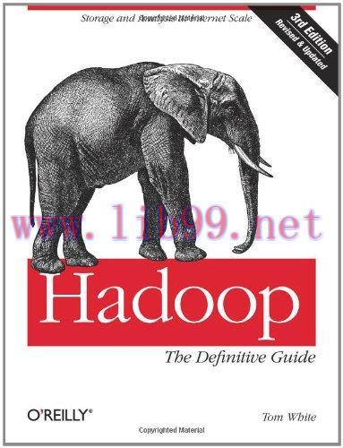 [FOX-Ebook]Hadoop: The Definitive Guide, 3rd Edition