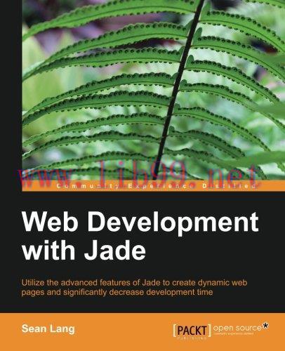 [FOX-Ebook]Web Development with Jade