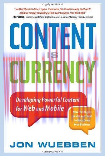 [FOX-Ebook]Content is Currency: Developing Powerful Content for Web and Mobile
