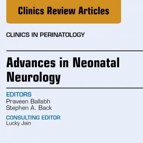 Advances in Neonatal Neurology, An Issue of Clinics in Perinatology By Praveen Ballabh 120Yuan
