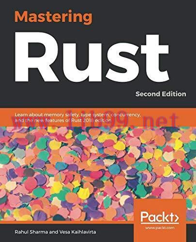 [FOX-Ebook]Mastering Rust, 2nd Edition