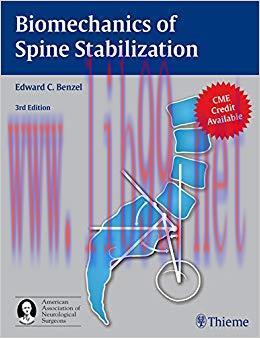 (PDF)Biomechanics of Spine Stabilization 3rd Edition