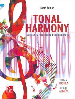 [PDF]Tonal Harmony With an Introduction to Post-Tonal Music 9th Edition