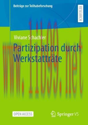 Partizipation durch Werkstattr&auml;te