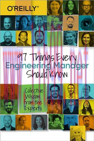 [SAIT-Ebook]97 Things Every Engineering Manager Should Know