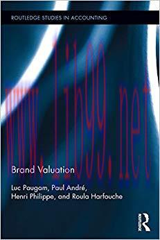 (PDF)Brand Valuation (Routledge Studies in Accounting Book 18) 1st Edition