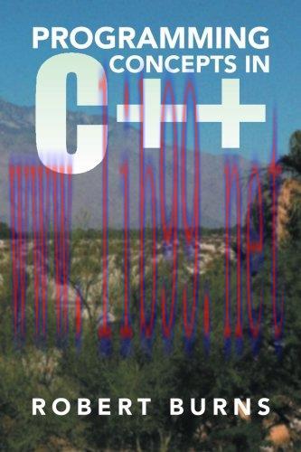 [FOX-Ebook]Programming Concepts in C++, 2nd Edition