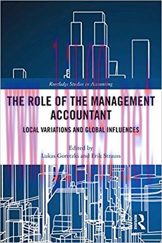 (PDF)The Role of the Management Accountant: Local Variations and Global Influences (Routledge S...