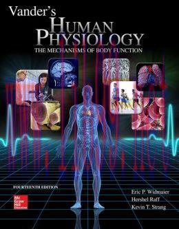 [AME]Vander's Human Physiology, 14th Edition (ORIGINAL PDF from_ Publisher)