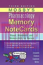 [AME]Mosby's Pharmacology Memory NoteCards: Visual, Mnemonic, and Memory Aids for Nurses, 3e (P...