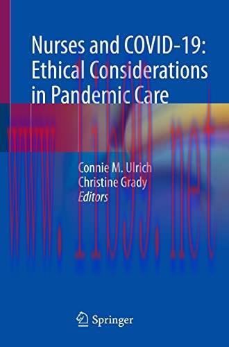 [AME]Nurses and COVID-19: Ethical Considerations in Pandemic Care (Original PDF)