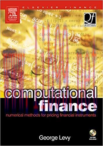 (PDF)Computational Finance: Numerical Methods for Pricing Financial Instruments (Quantitative F...