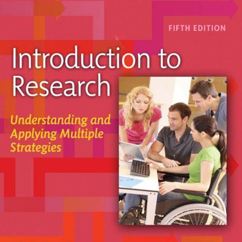 Introduction to Research Understanding and Applying Multiple Strategies