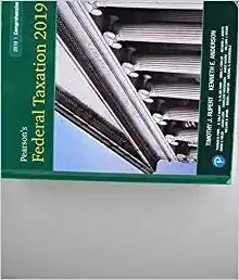 (SM)_Pearson's Federal Taxation 2019 Comprehensive, 32nd Edition.zip