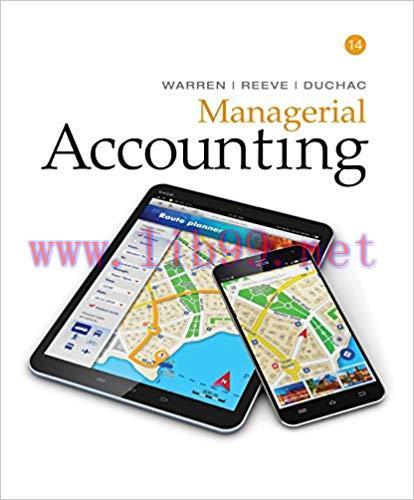 (PDF)Managerial Accounting 14th Edition