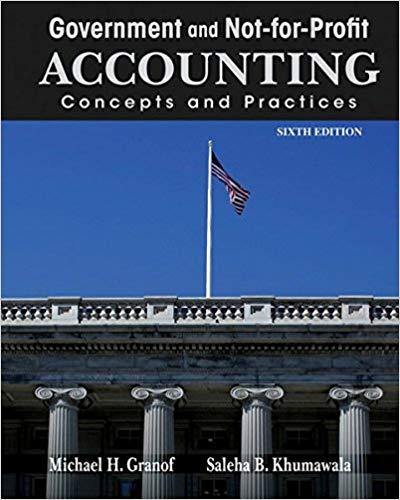 (Test Bank)Government and Not-for-Profit Accounting-Concepts and Practices,6e.zip
