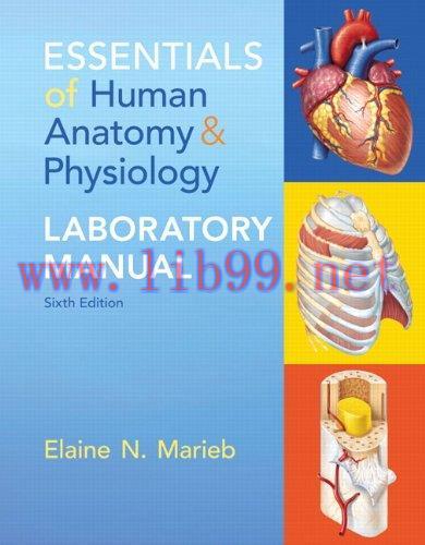 [AME]Essentials of Human Anatomy & Physiology Laboratory Manual (6th Edition) (Original PDF)