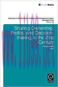 (PDF)Advances in the Economic Analysis of Participatory and Labor-Managed Firms (Advances in th...