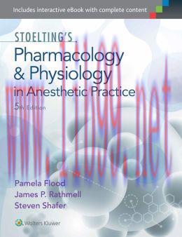 [AME]Stoelting's Pharmacology and Physiology in Anesthetic Practice, 5th Edition (EPUB)
