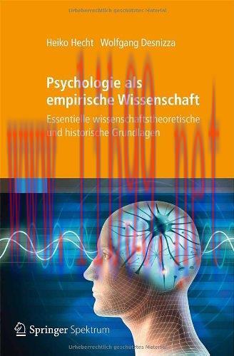 [FOX-Ebook]Psychologie als empirische Wissenschaft