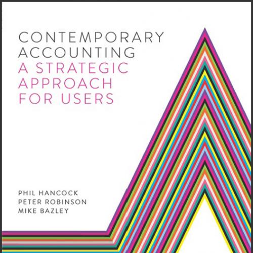 (Solution Manual)Contemporary Accounting A Strategic Approach for Users 9th Edition by Hancock....