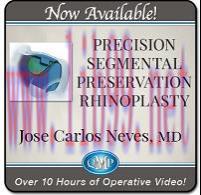 [AME]Precision Segmental Preservation Rhinoplasty 2024 (Videos)