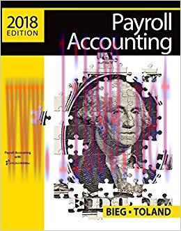 (PDF)Payroll Accounting 2018 (Book Only) 28th Edition