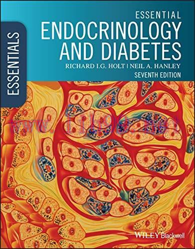 [AME]Essential Endocrinology and Diabetes (Essentials), 7th Edition (Original PDF)