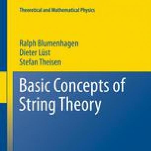 Basic Concepts of String Theory - Wei Zhi