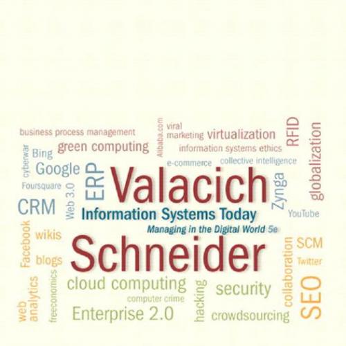 Information Systems Today Managing In The Digital World 5th Edition