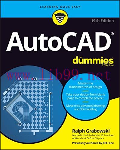 [FOX-Ebook]AutoCAD For Dummies, 19th Edition
