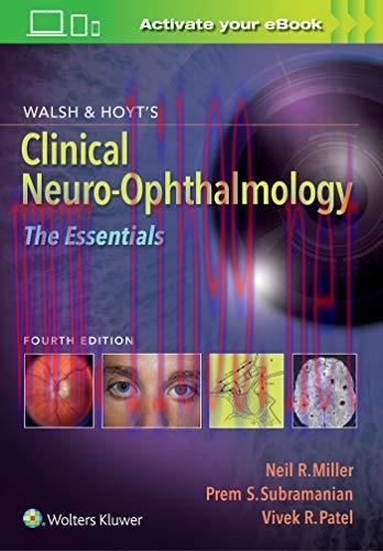 [AME]Walsh & Hoyt's Clinical Neuro-Ophthalmology: The Essentials (ePub)