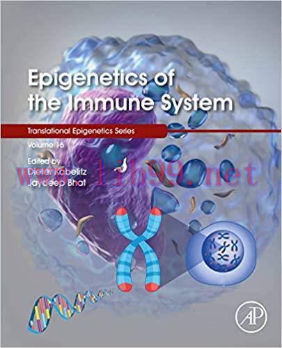[PDF]Epigenetics of the Immune System