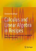 [PDF]Calculus and Linear Algebra in Recipes: Terms, phrases and numerous examples in short lear...