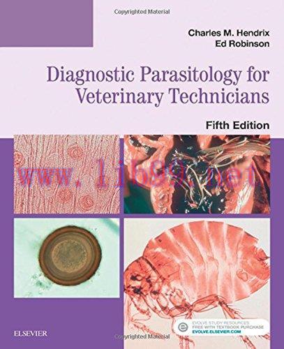 [AME]Diagnostic Parasitology for Veterinary Technicians, 5th Edition (PDF)