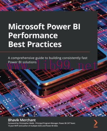 [FOX-Ebook]Microsoft Power BI Performance Best Practices: A comprehensive guide to building con...