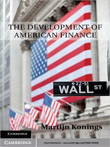 (PDF)The Development of American Finance