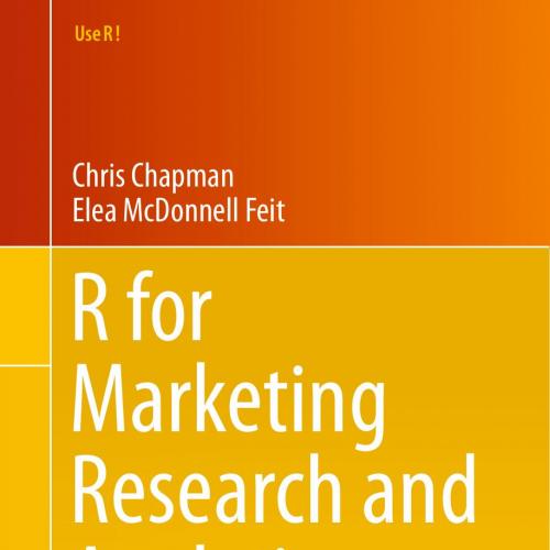 R for Marketing Research Analytics-未知-